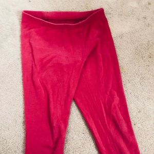 Pink leggings